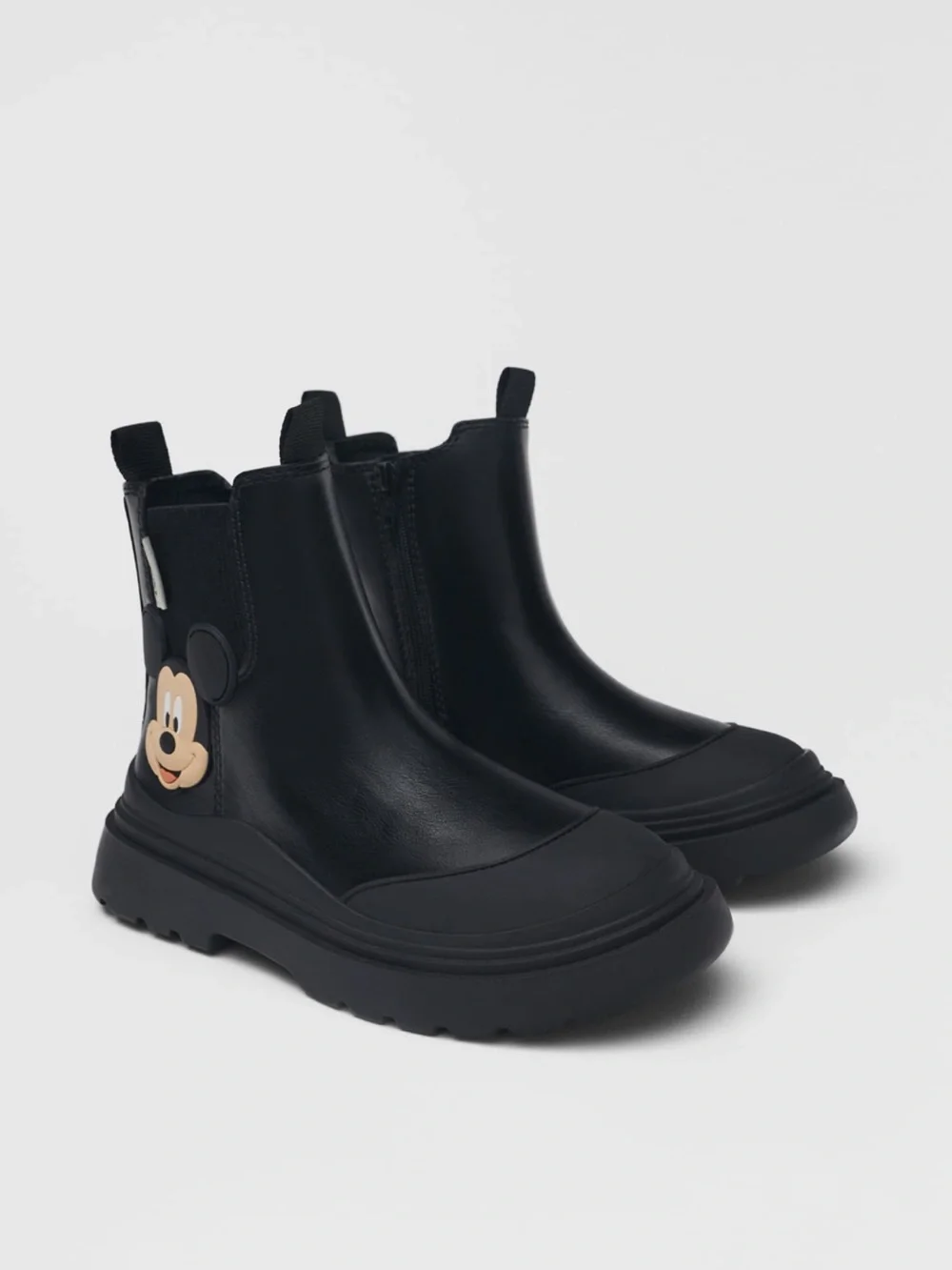 MICKEY MOUSE @DISNEY ANKLE BOOTS